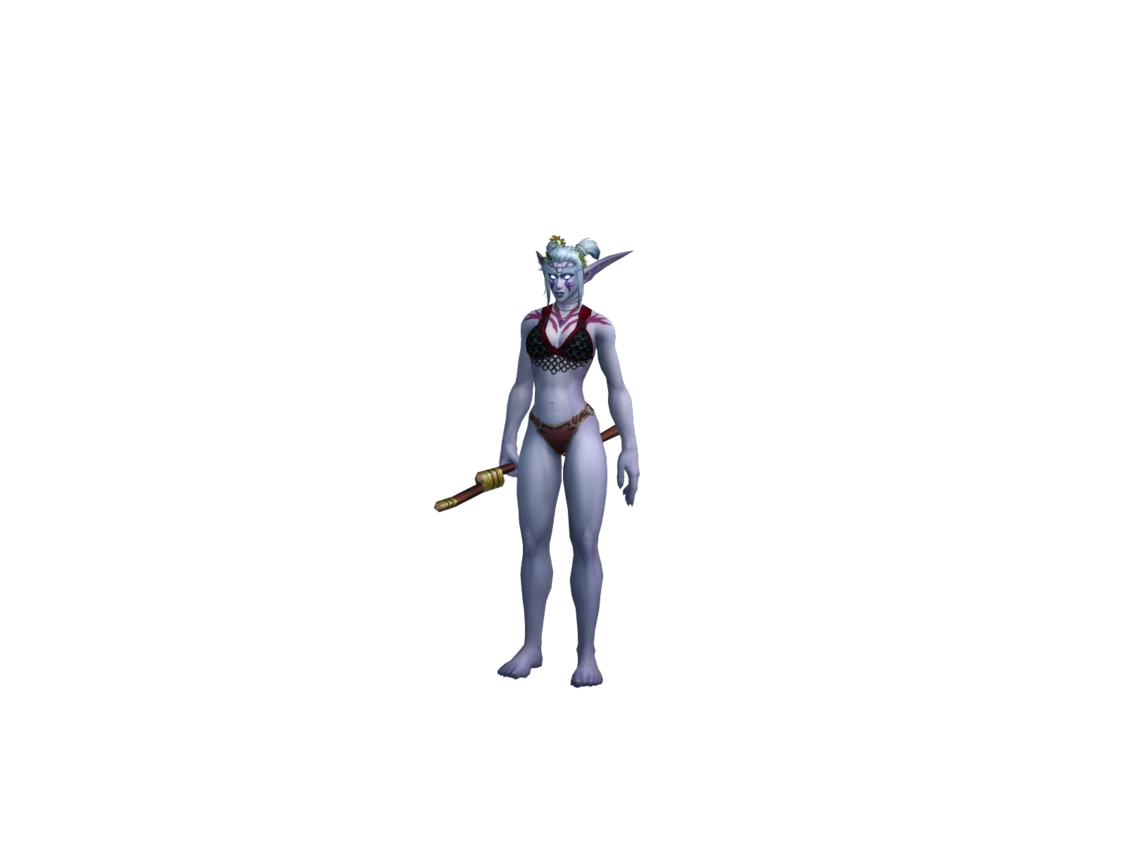 Avsmonk 3D character render