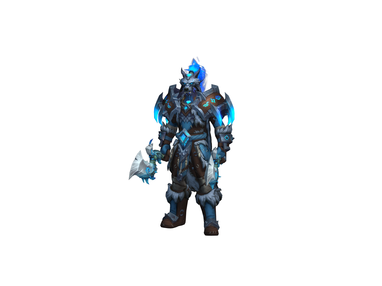 Wattage 3D character render
