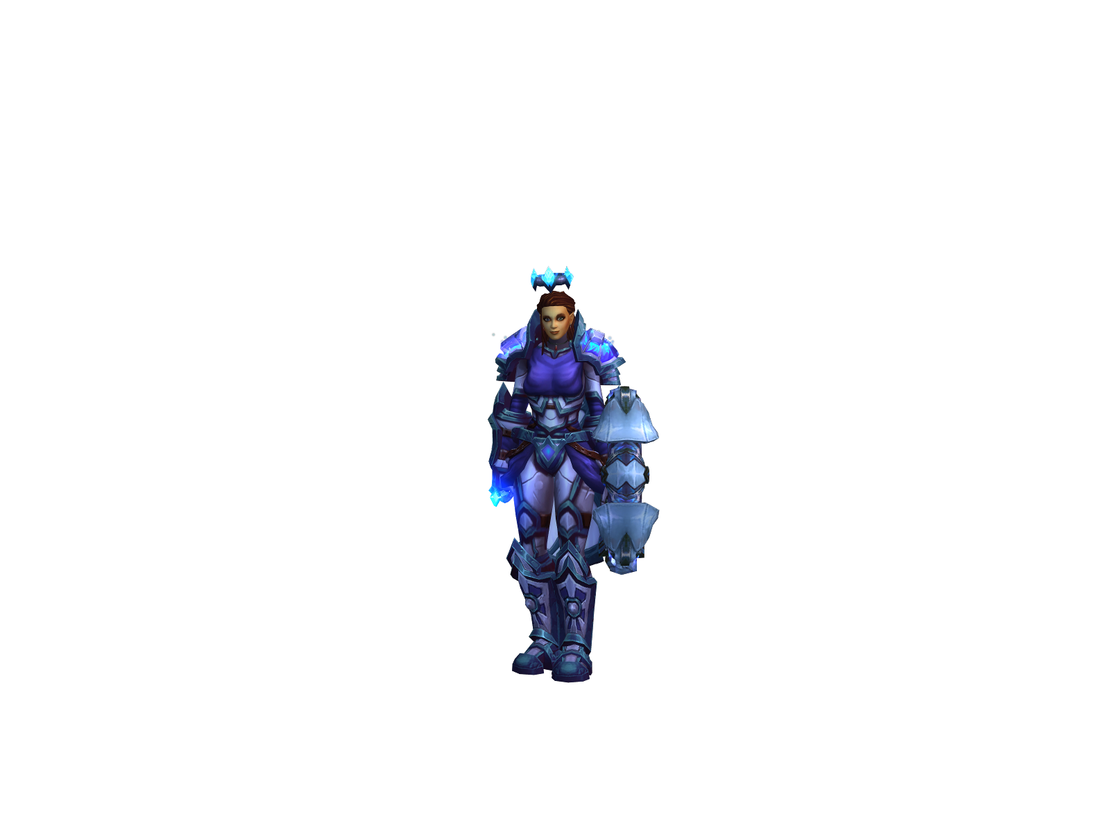 Kyraae 3D character render