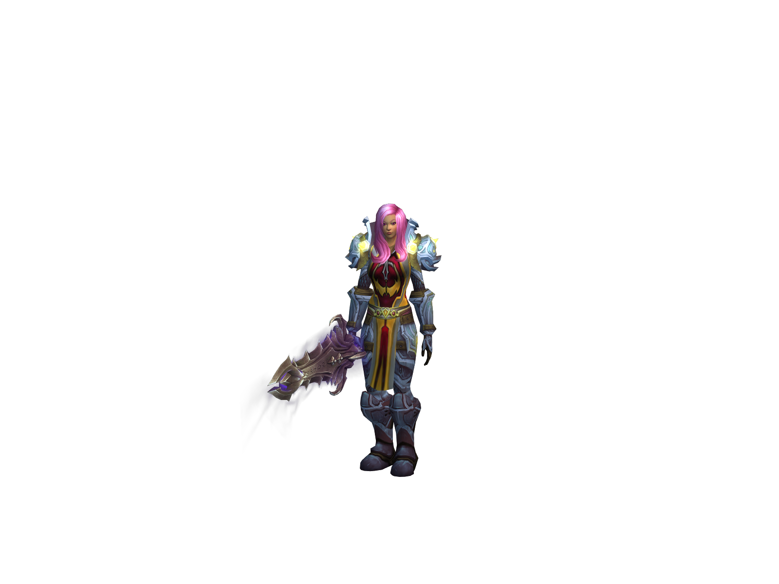 Lightofmibu 3D character render
