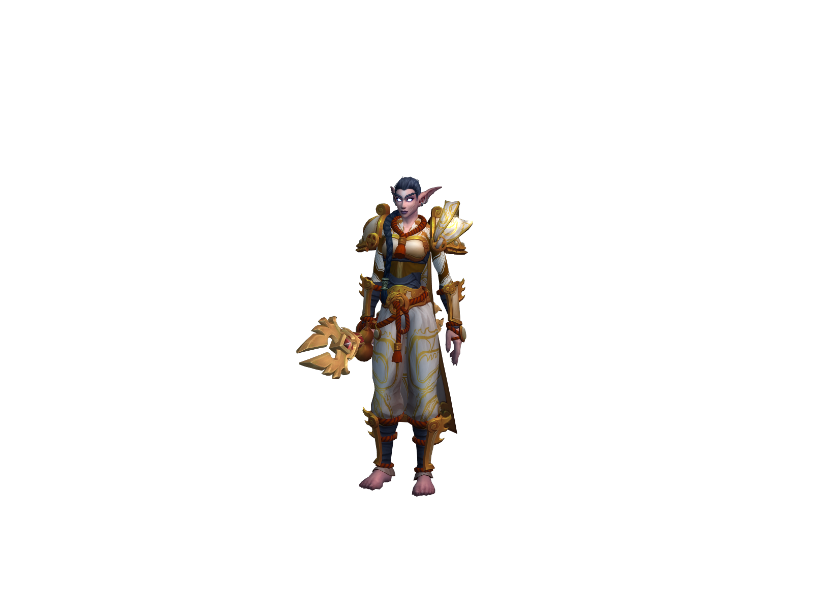 Vesorin 3D character render