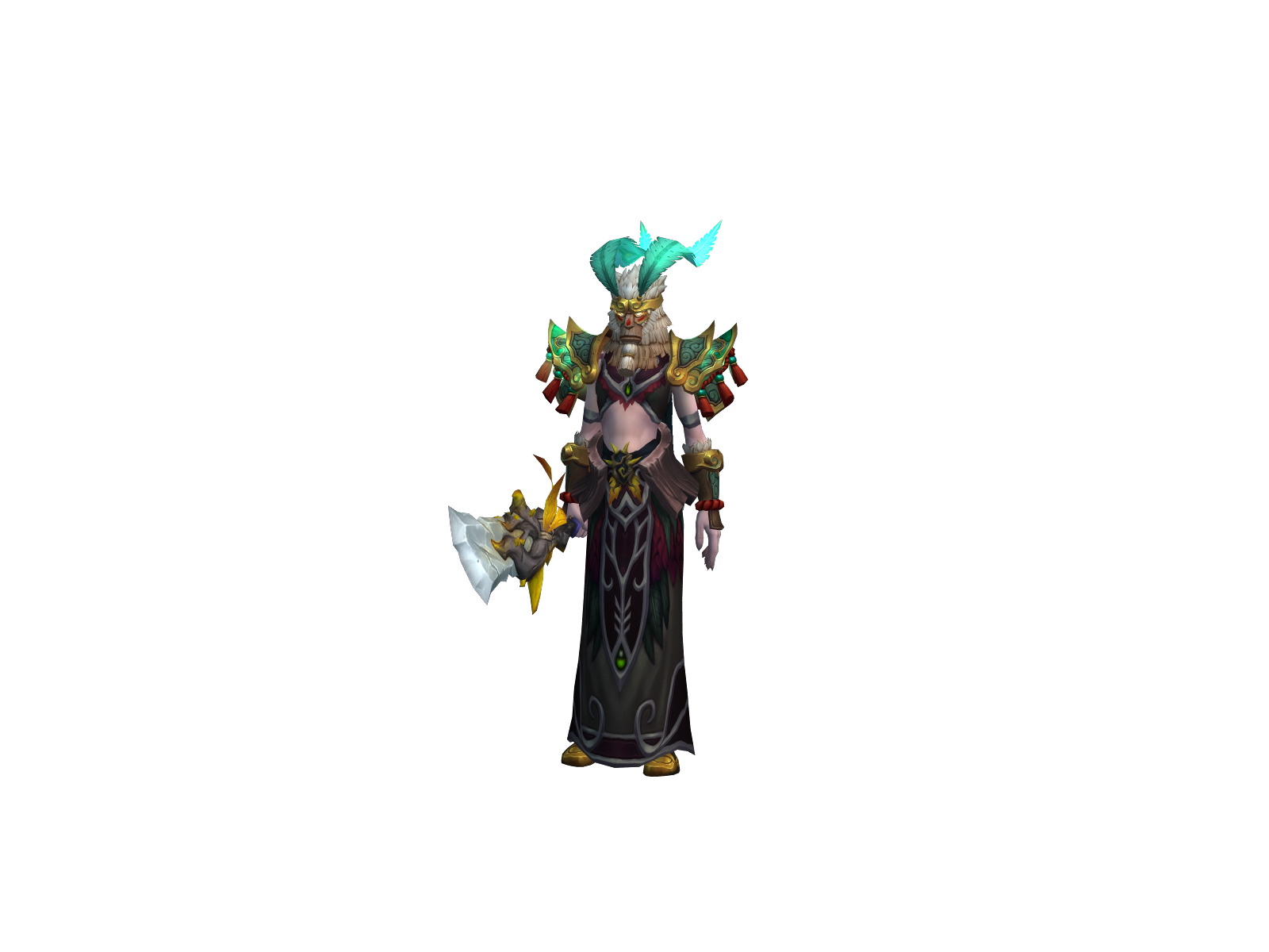 Batspin character render