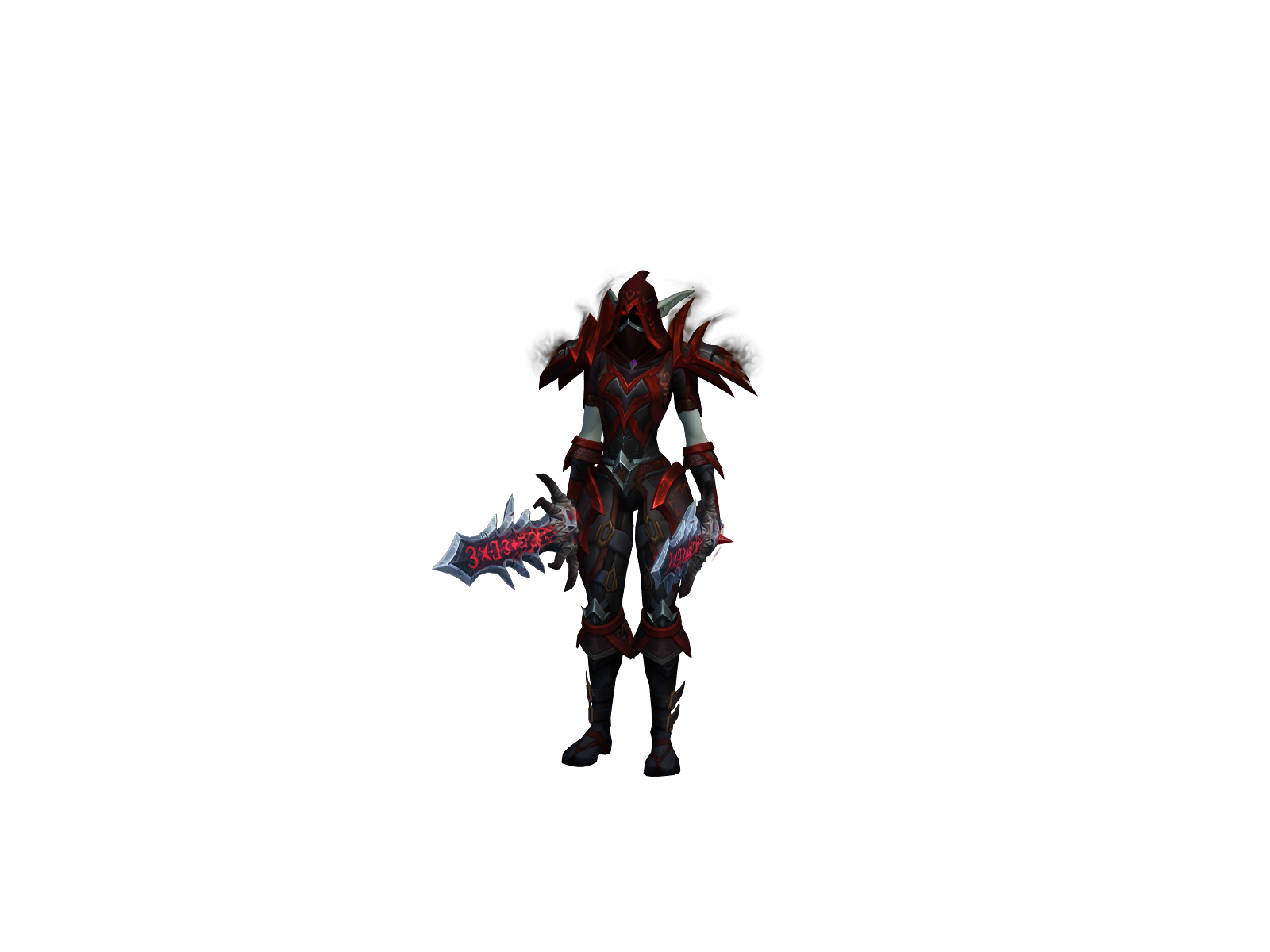 Fvb 3D character render