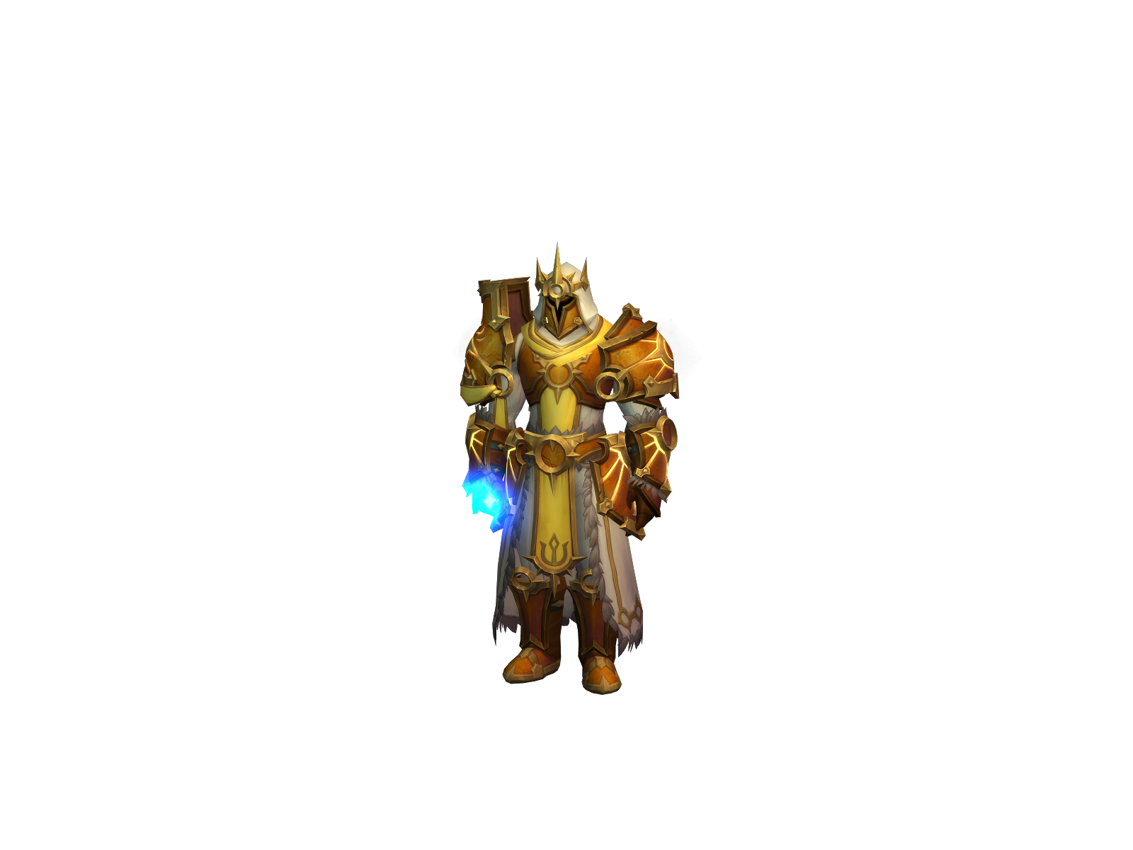 Dawnbreakerx 3D character render