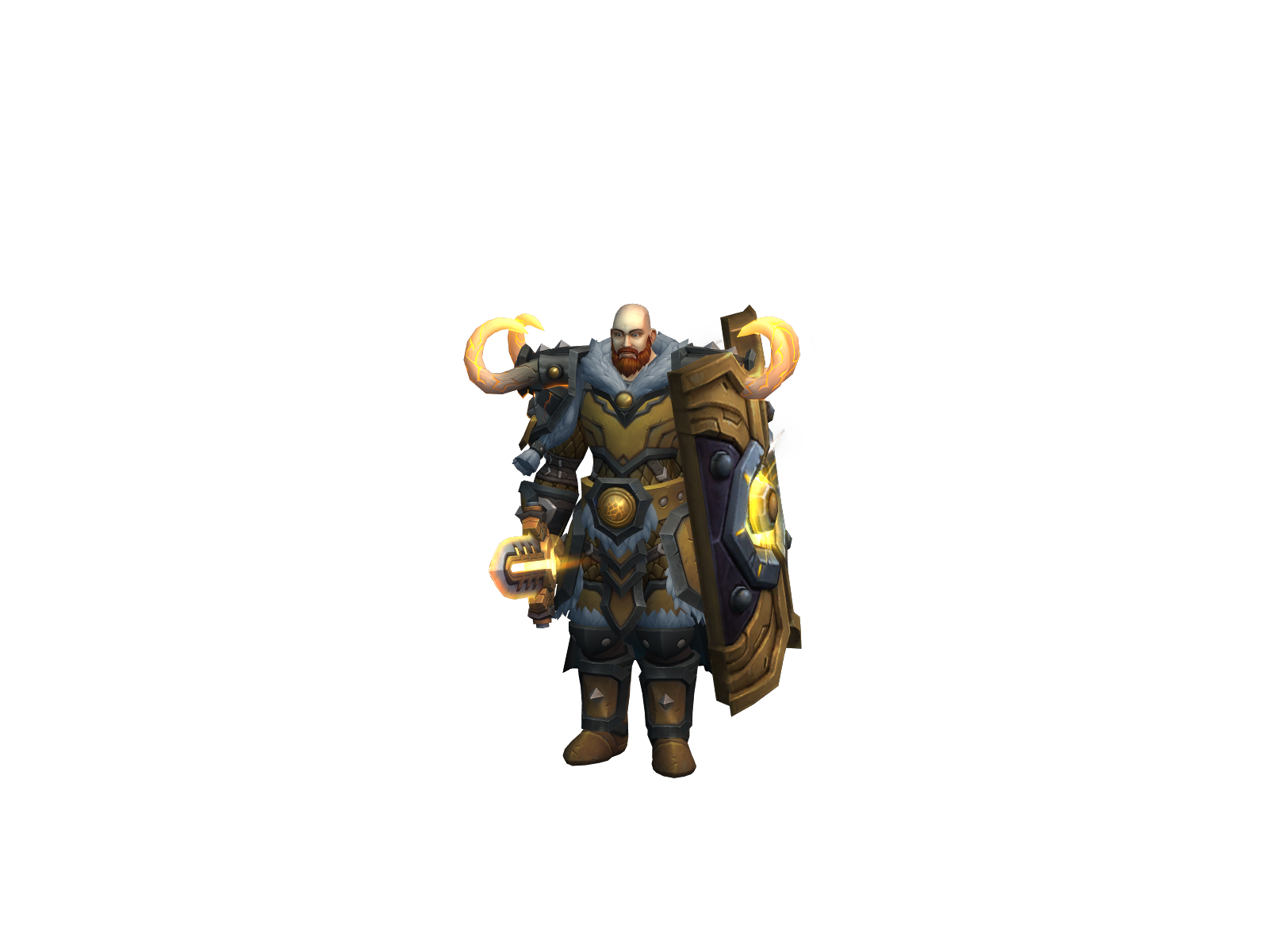 Vinnhild 3D character render