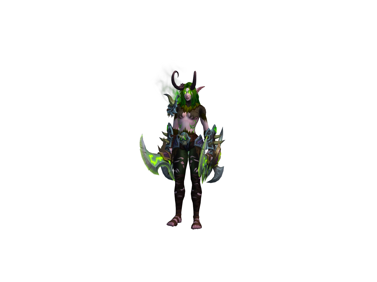 Vanfell 3D character render
