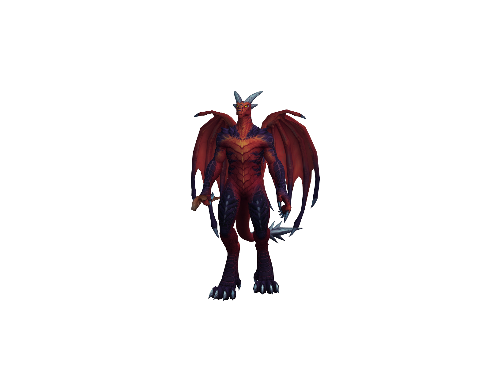 Alerazerath 3D character render