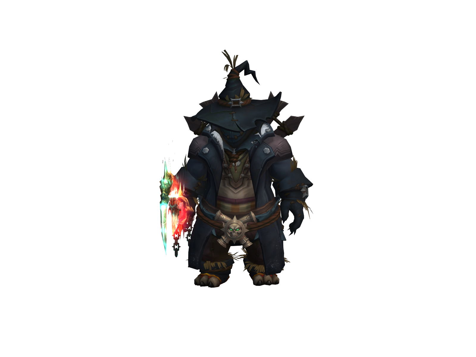 Panzamonium 3D character render