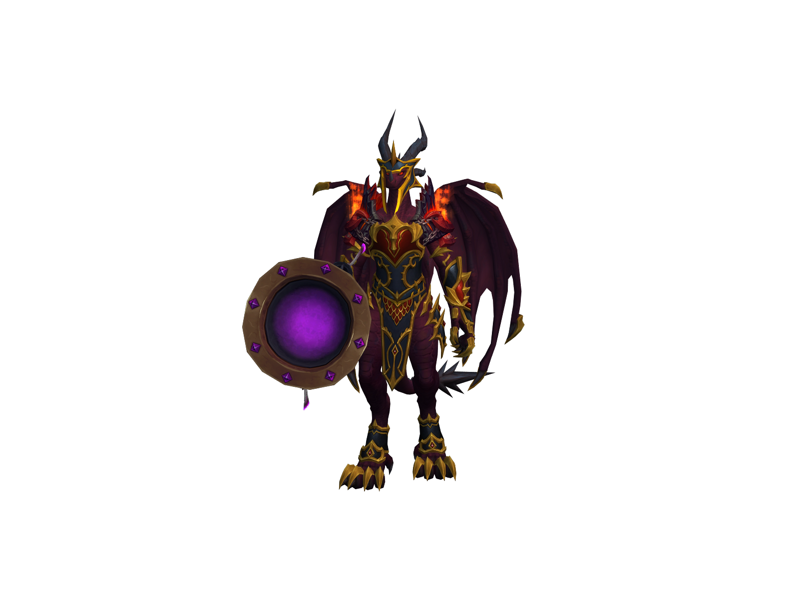 Layos 3D character render