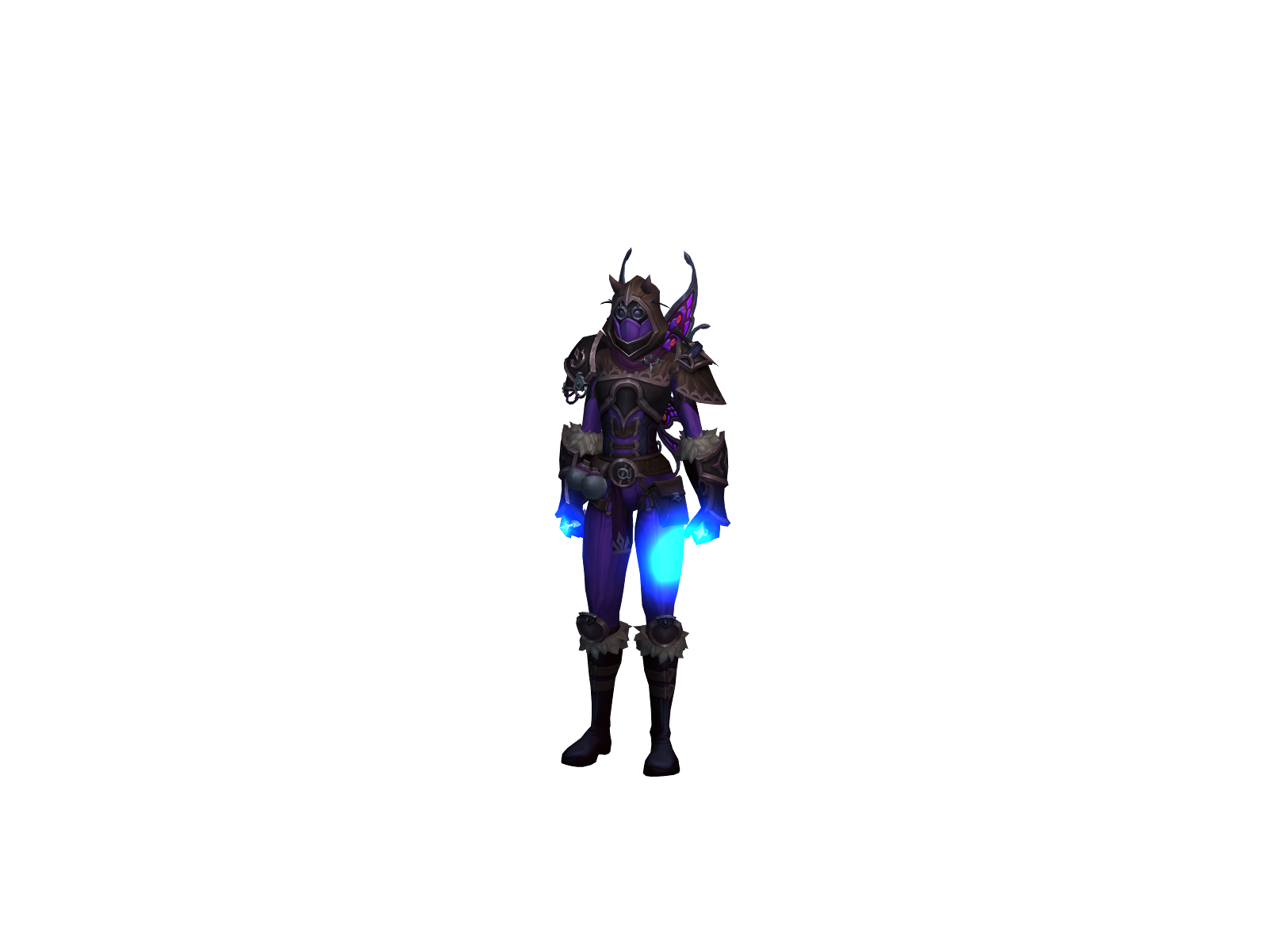 Ailese 3D character render