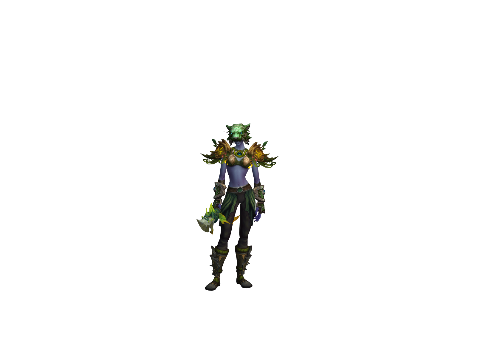 Ezzi 3D character render