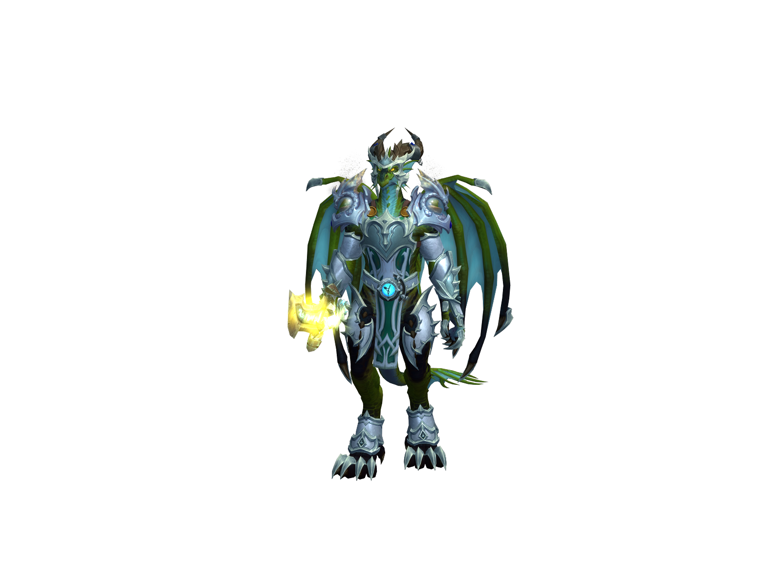 Yestraz 3D character render