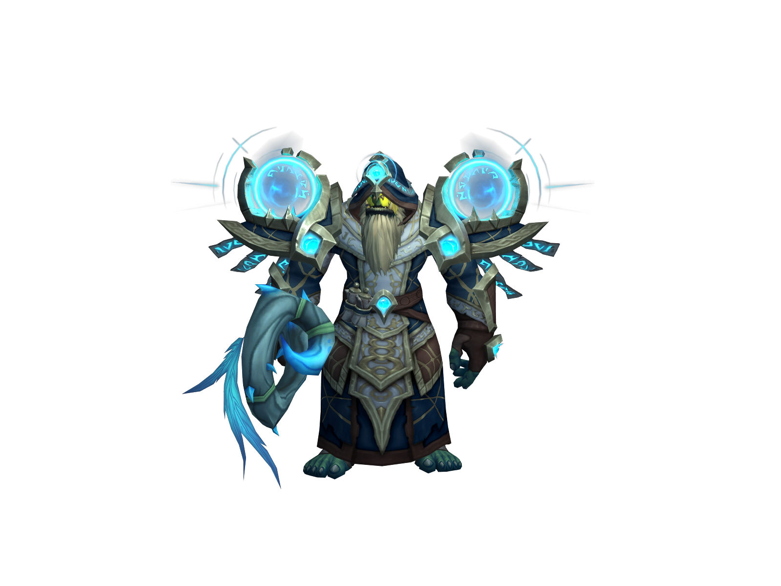 Magnificoxd 3D character render