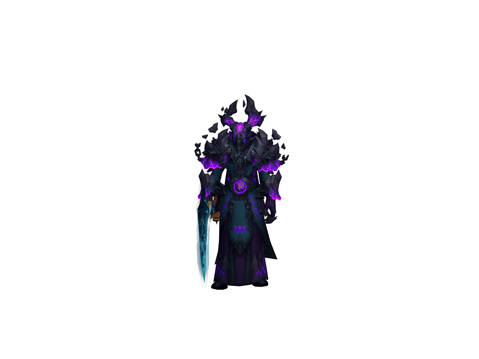 Lokana 3D character render