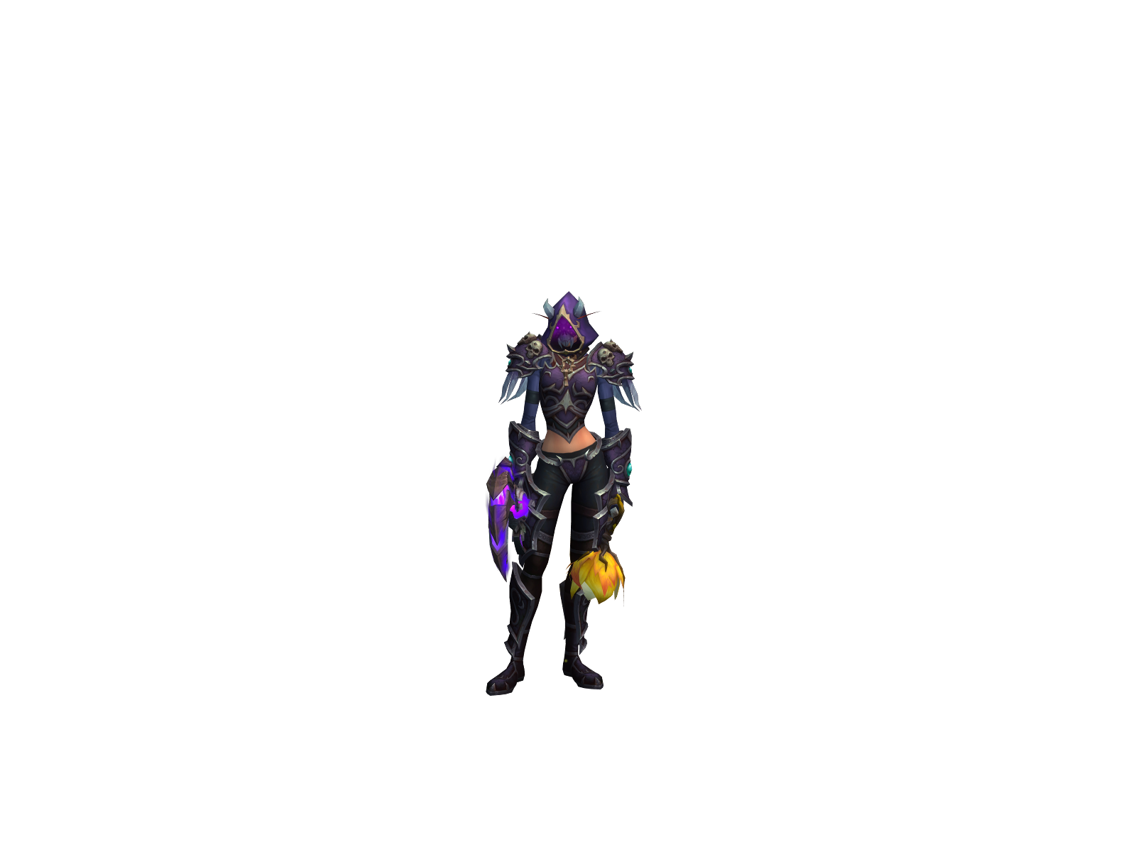 Amerci 3D character render