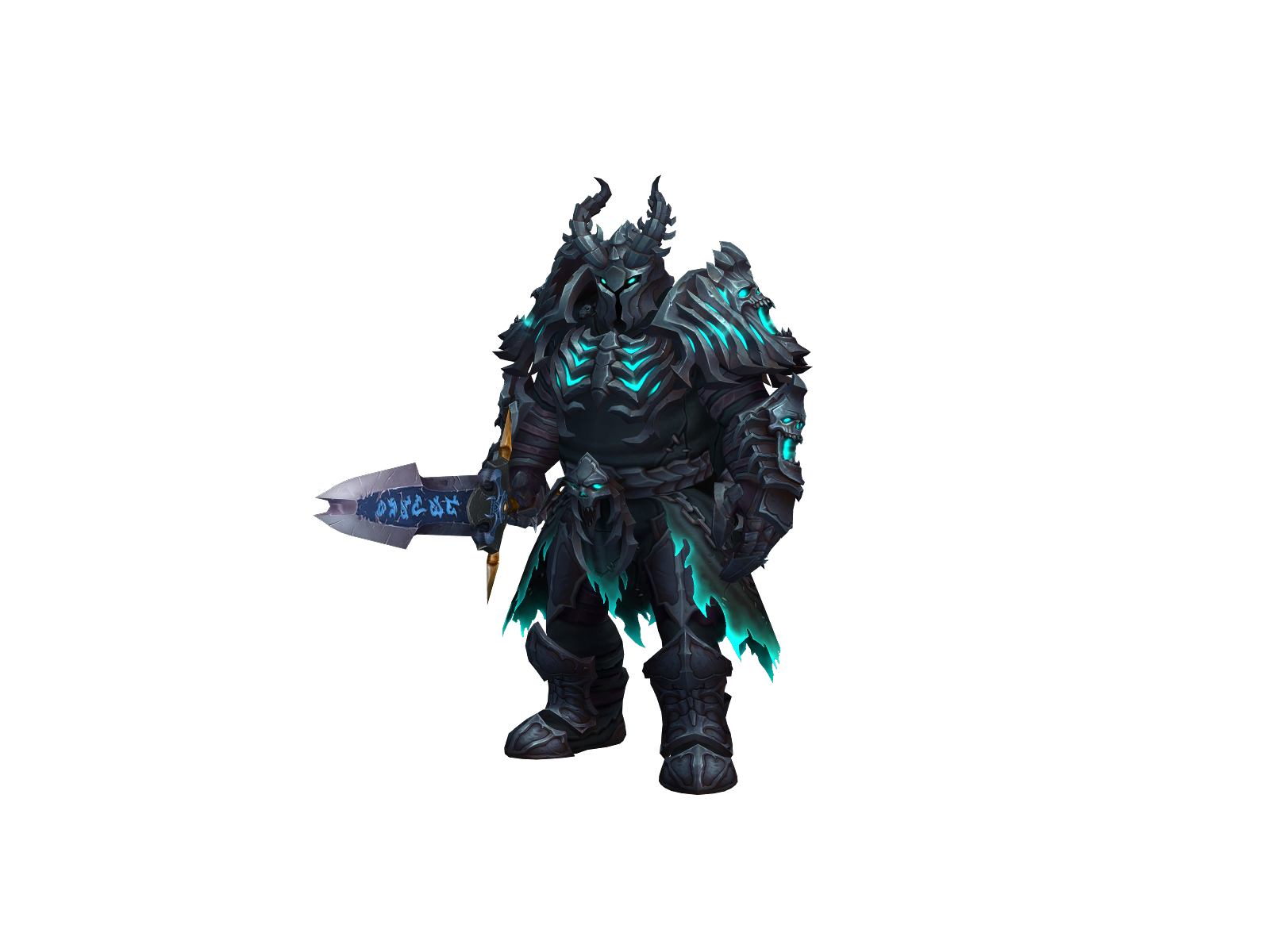 Gelinnm 3D character render