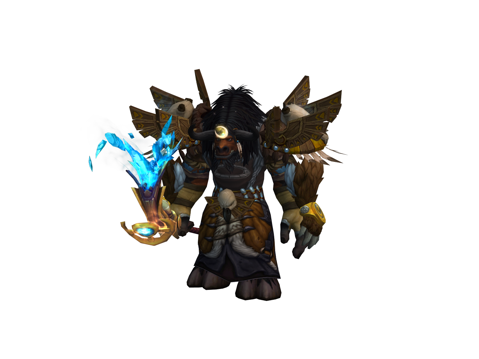 Youngwilliam 3D character render