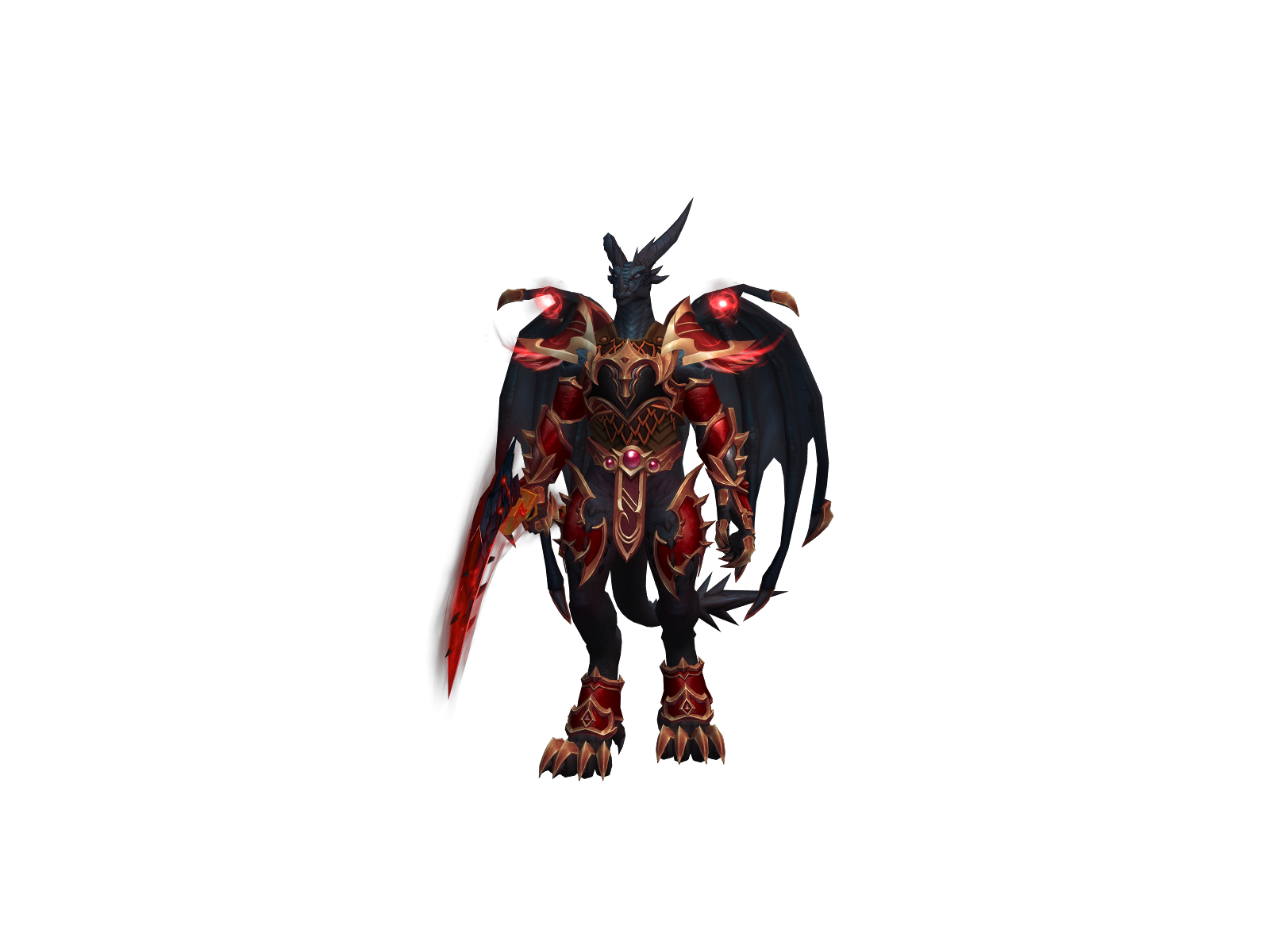 Sals 3D character render