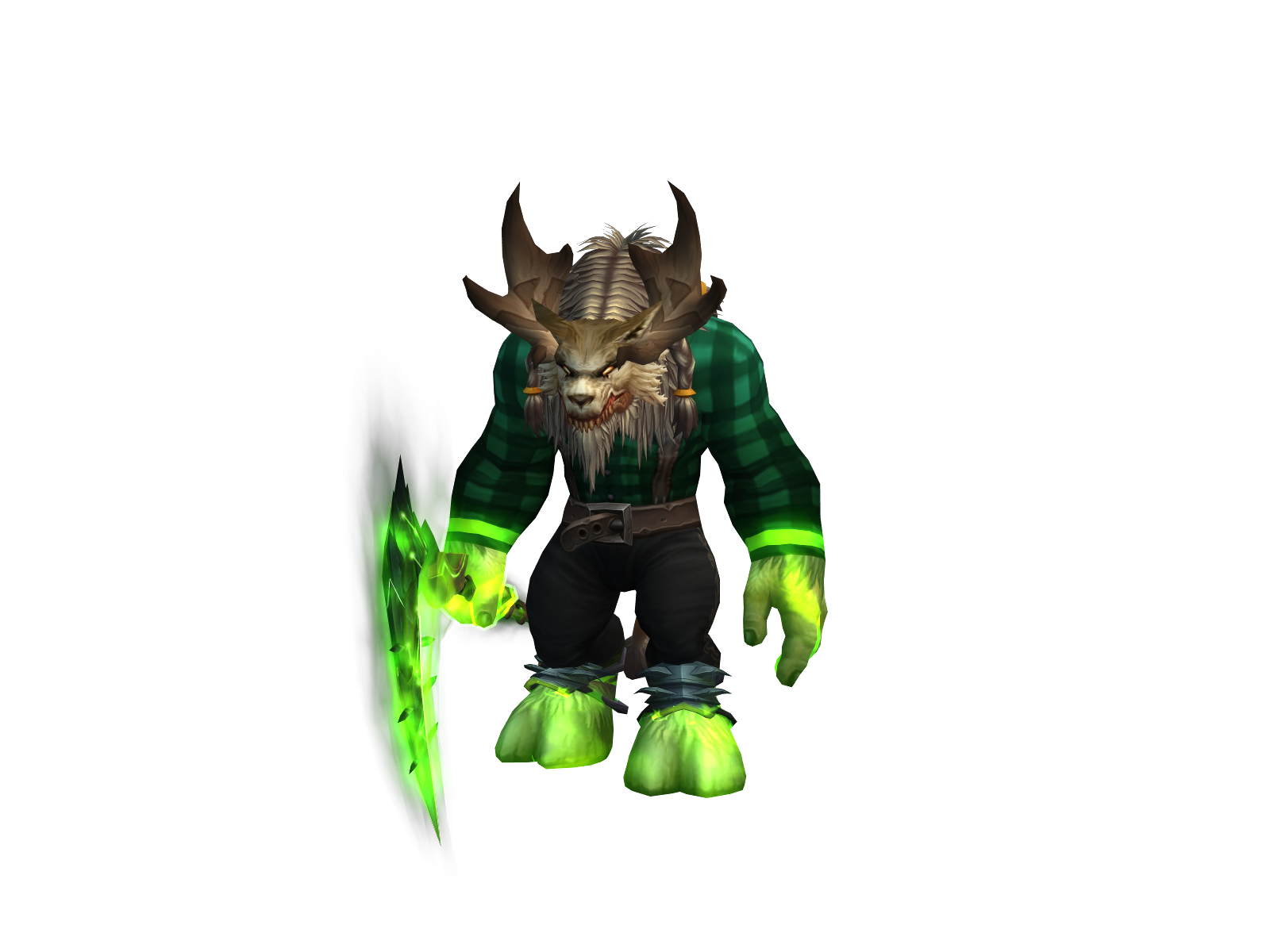 Elbichotaso 3D character render
