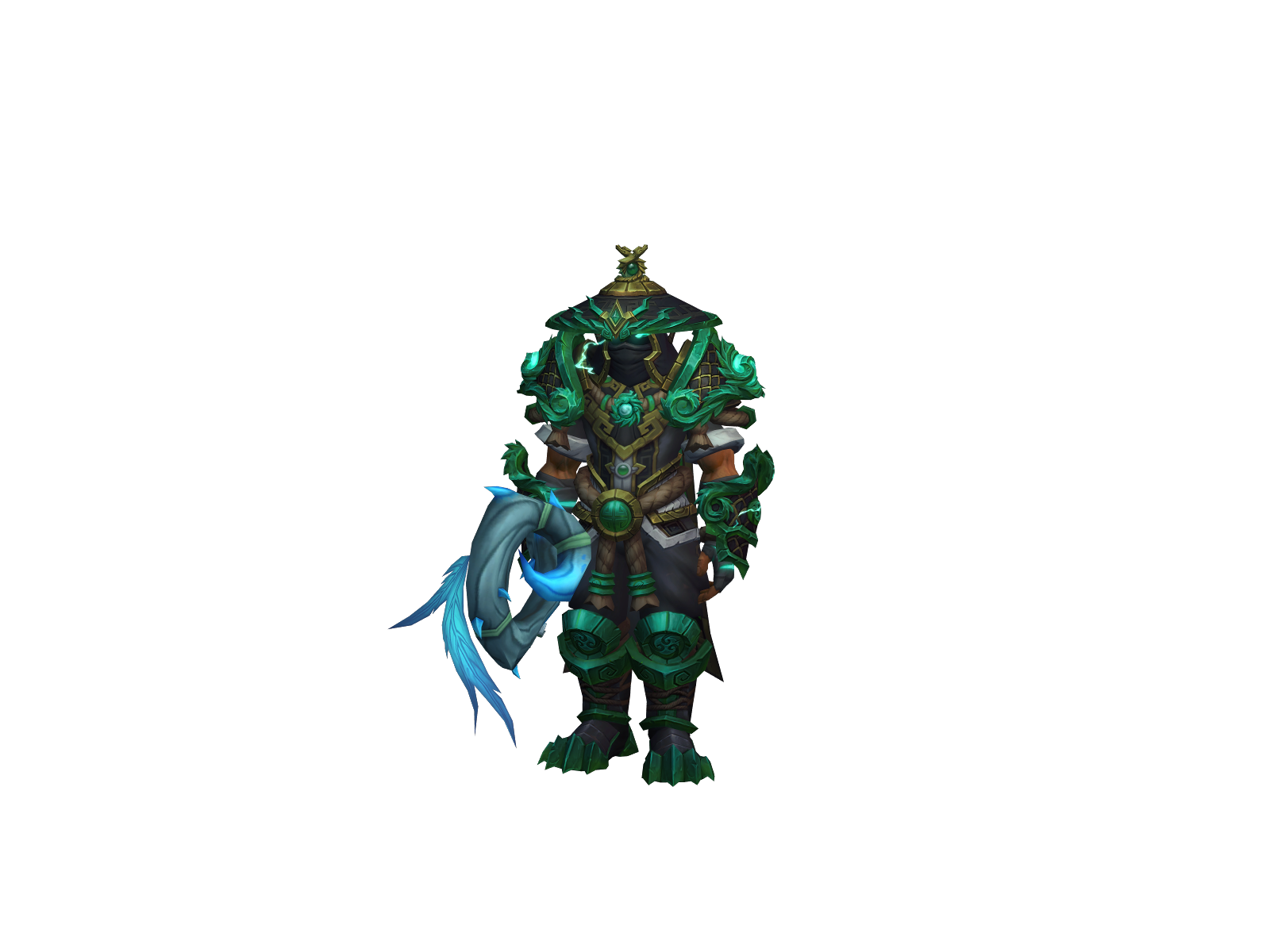 Jackiiechann 3D character render