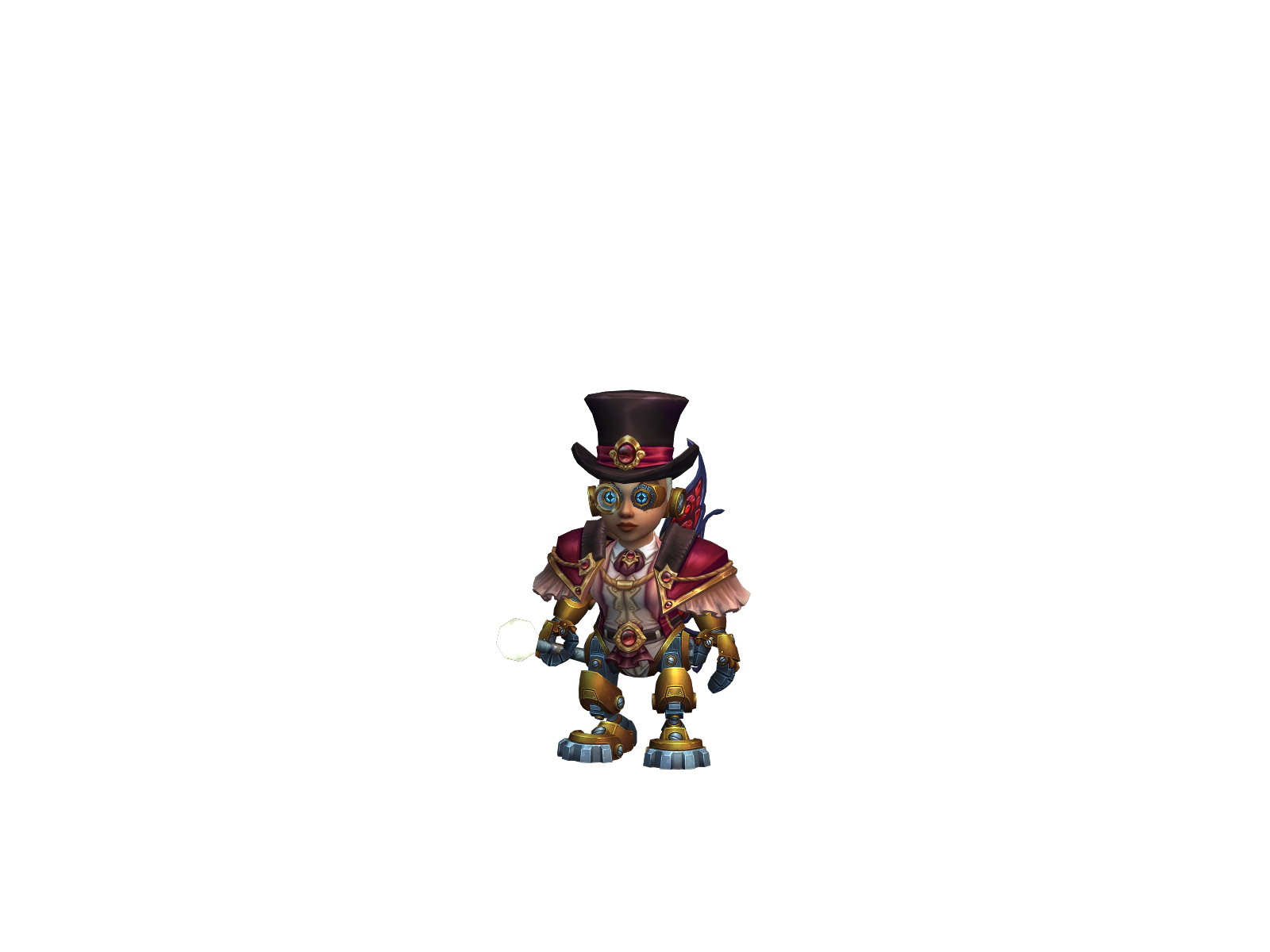 Robodotz 3D character render
