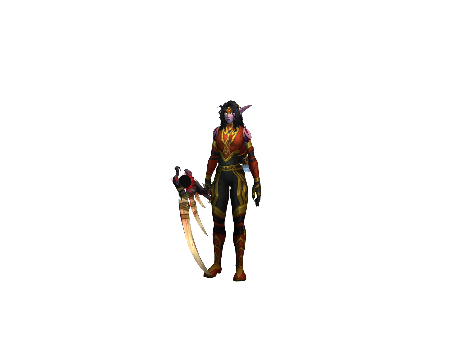 Moonheall 3D character render