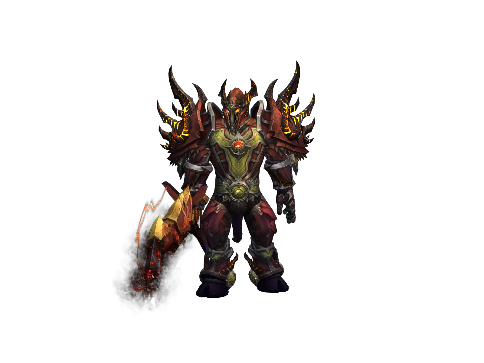 Xënös 3D character render