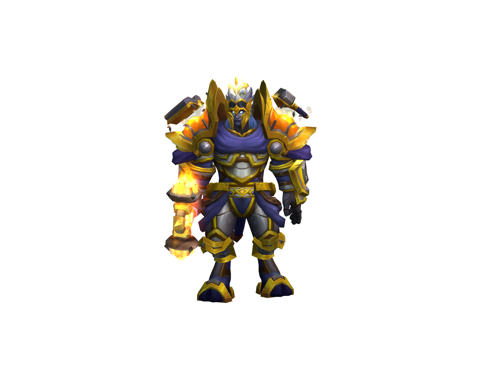 Boldheretic 3D character render