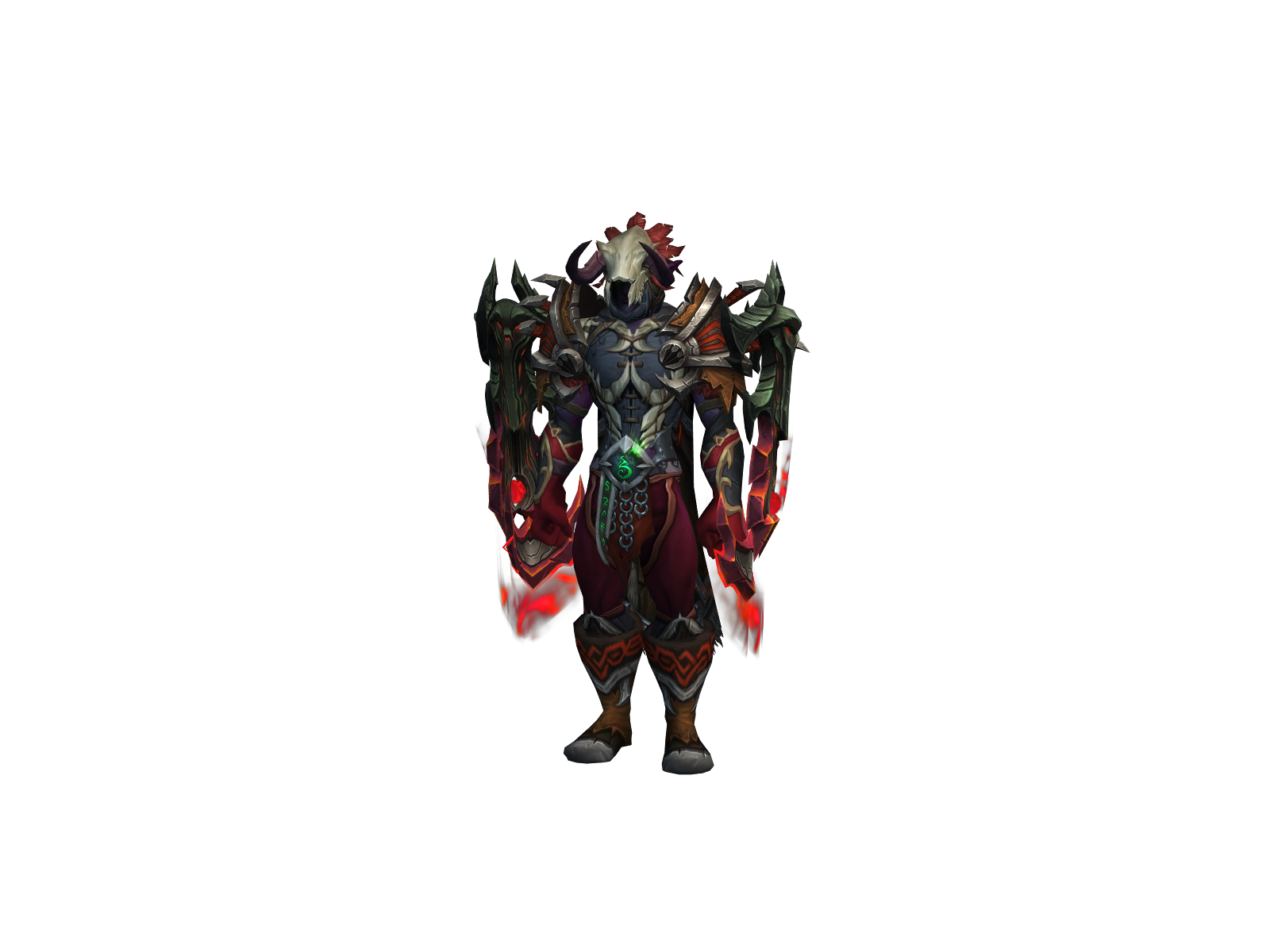 Potachilli 3D character render
