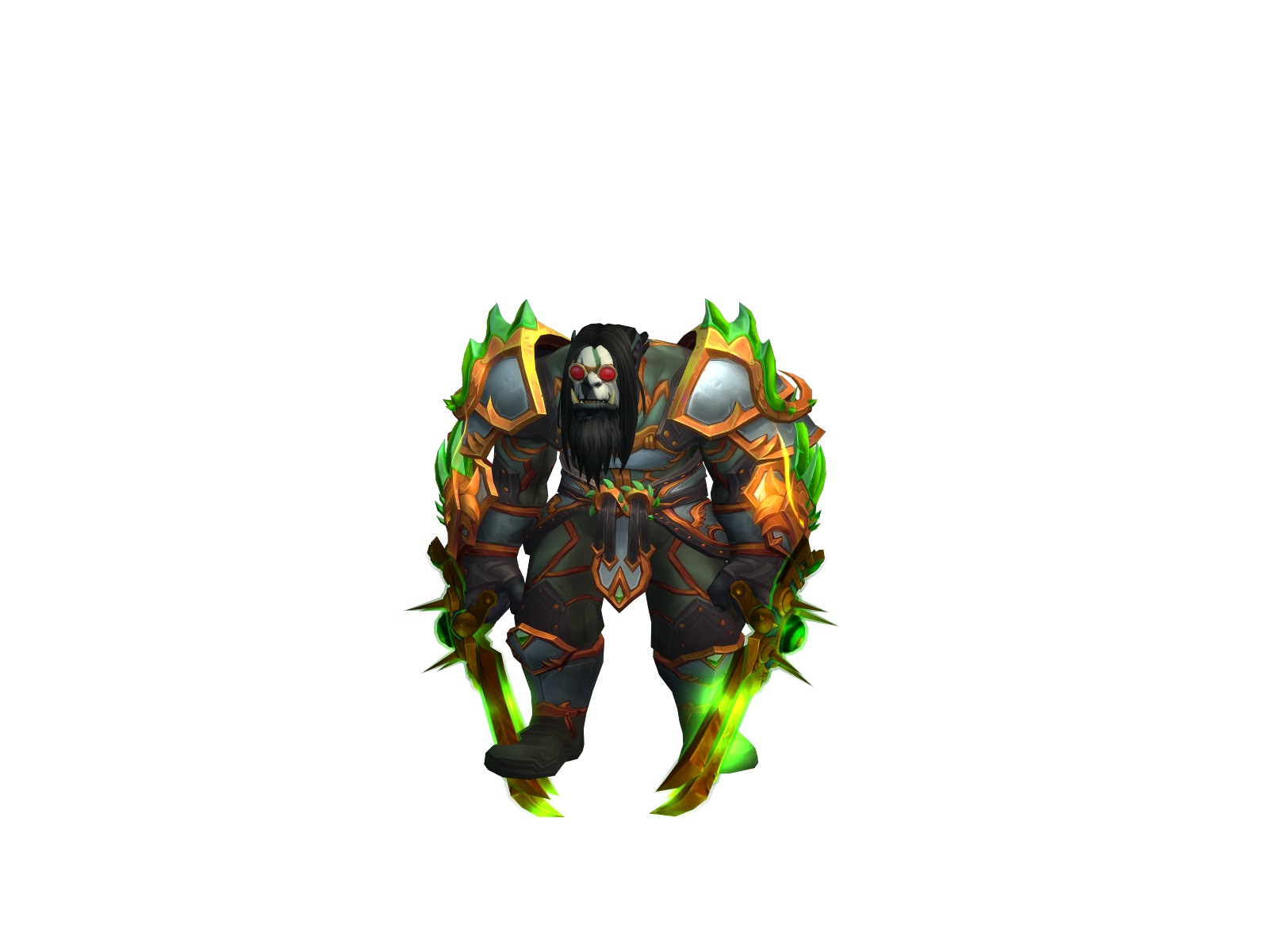 Whaazzwalker 3D character render