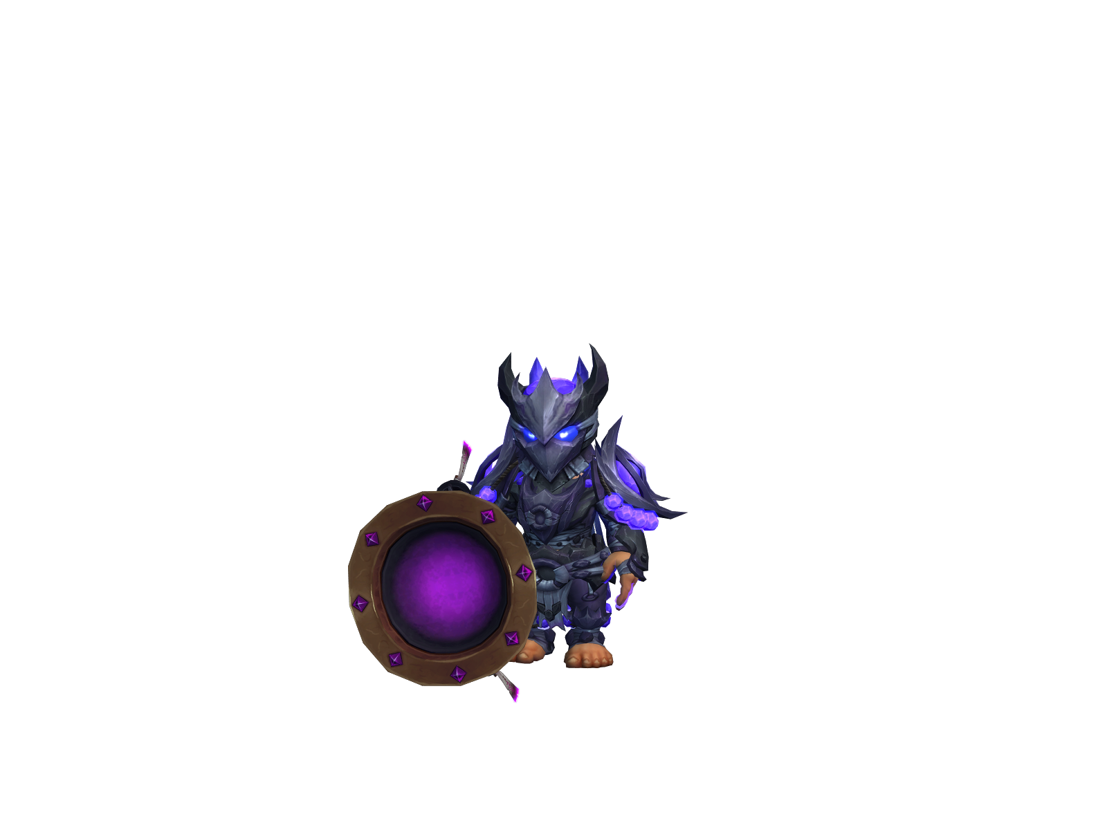 Gnomercyx 3D character render