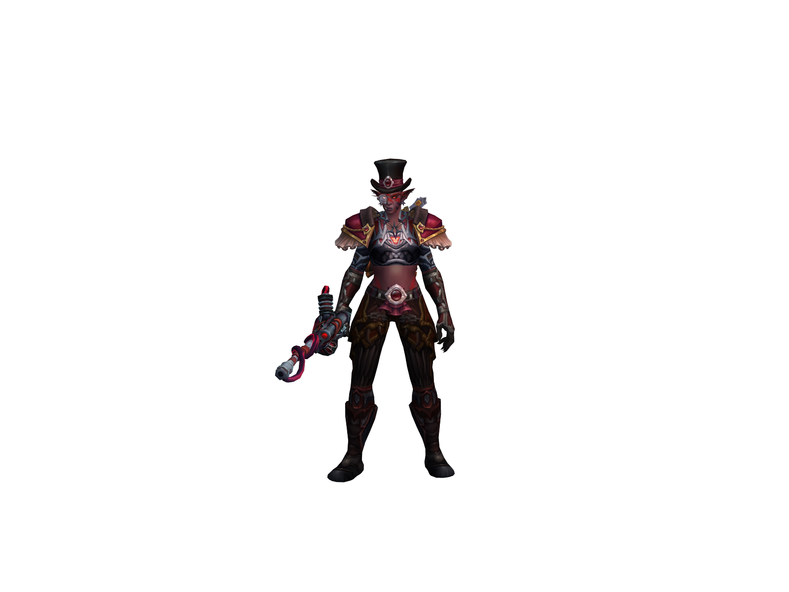 Darthredrum 3D character render