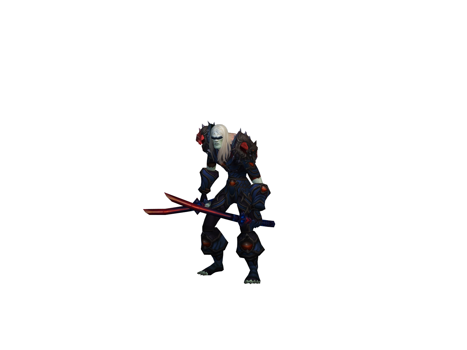 Sønegador 3D character render