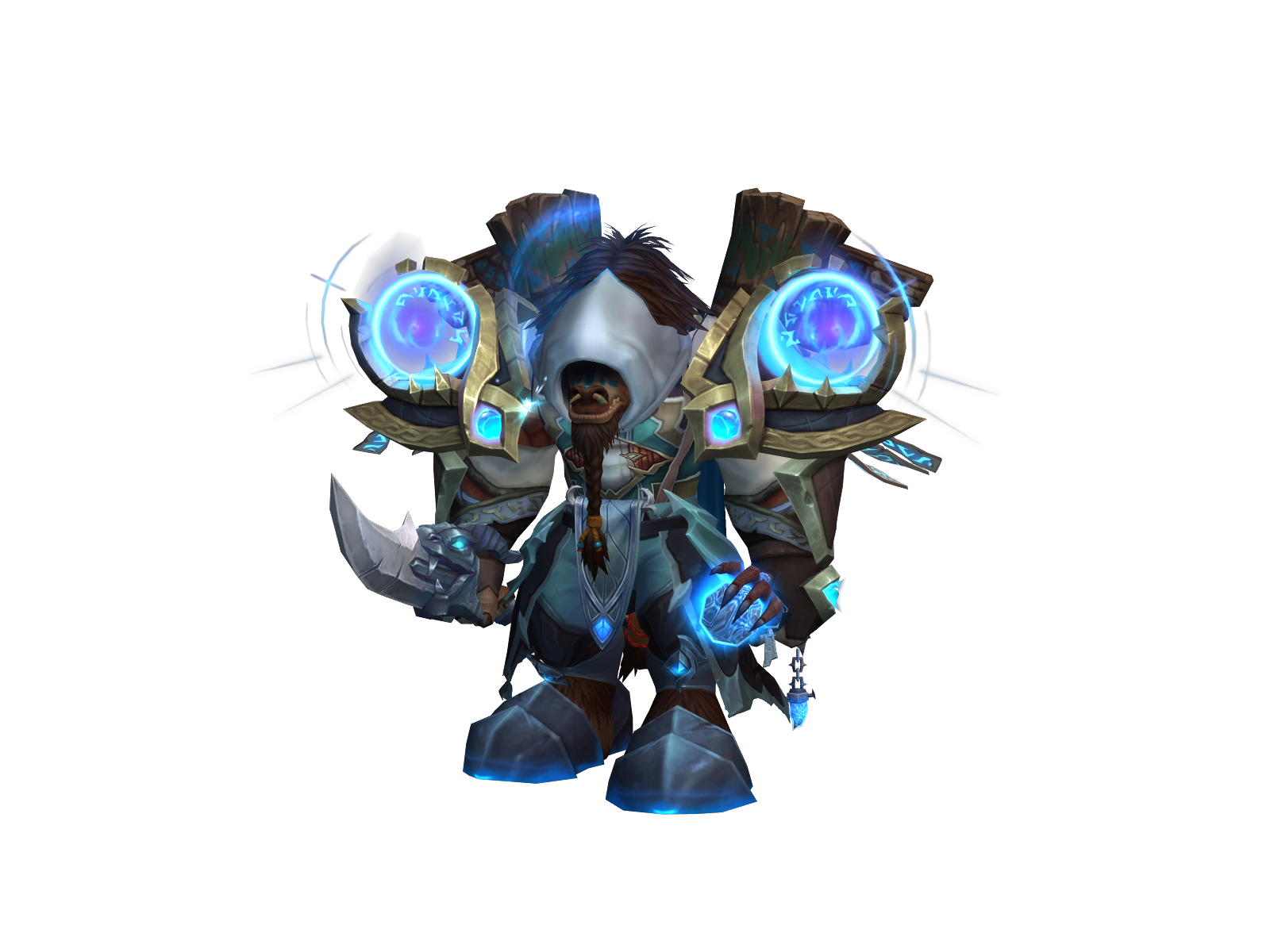 Moogus 3D character render