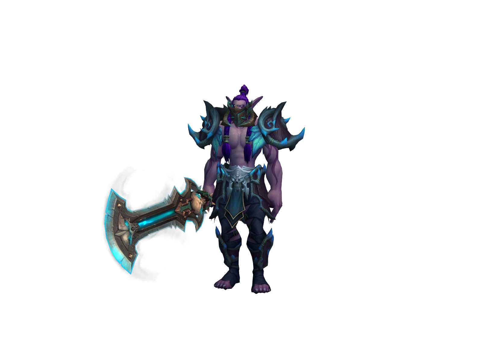 Sorâ 3D character render