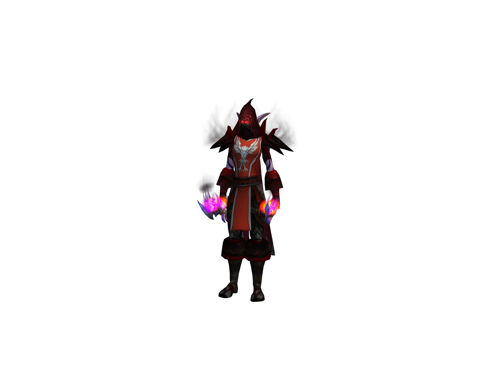Maquiavelica 3D character render