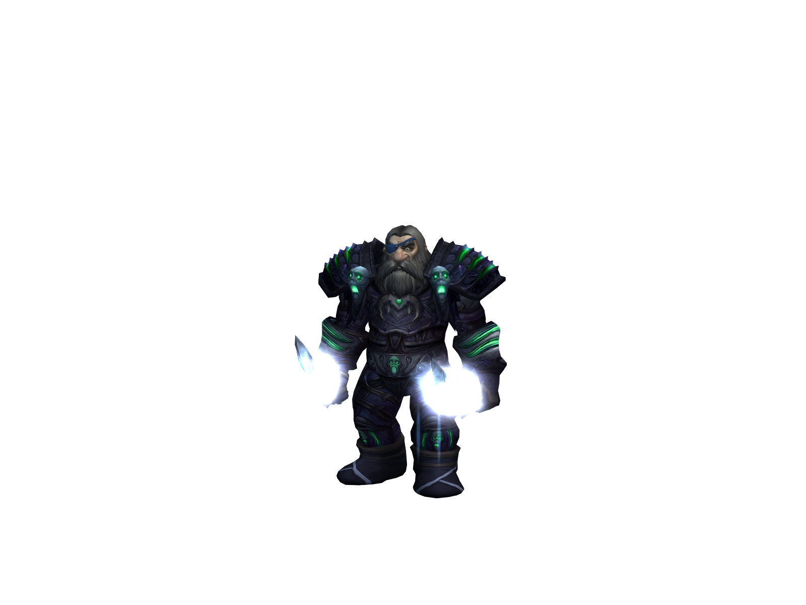 Arthogie 3D character render