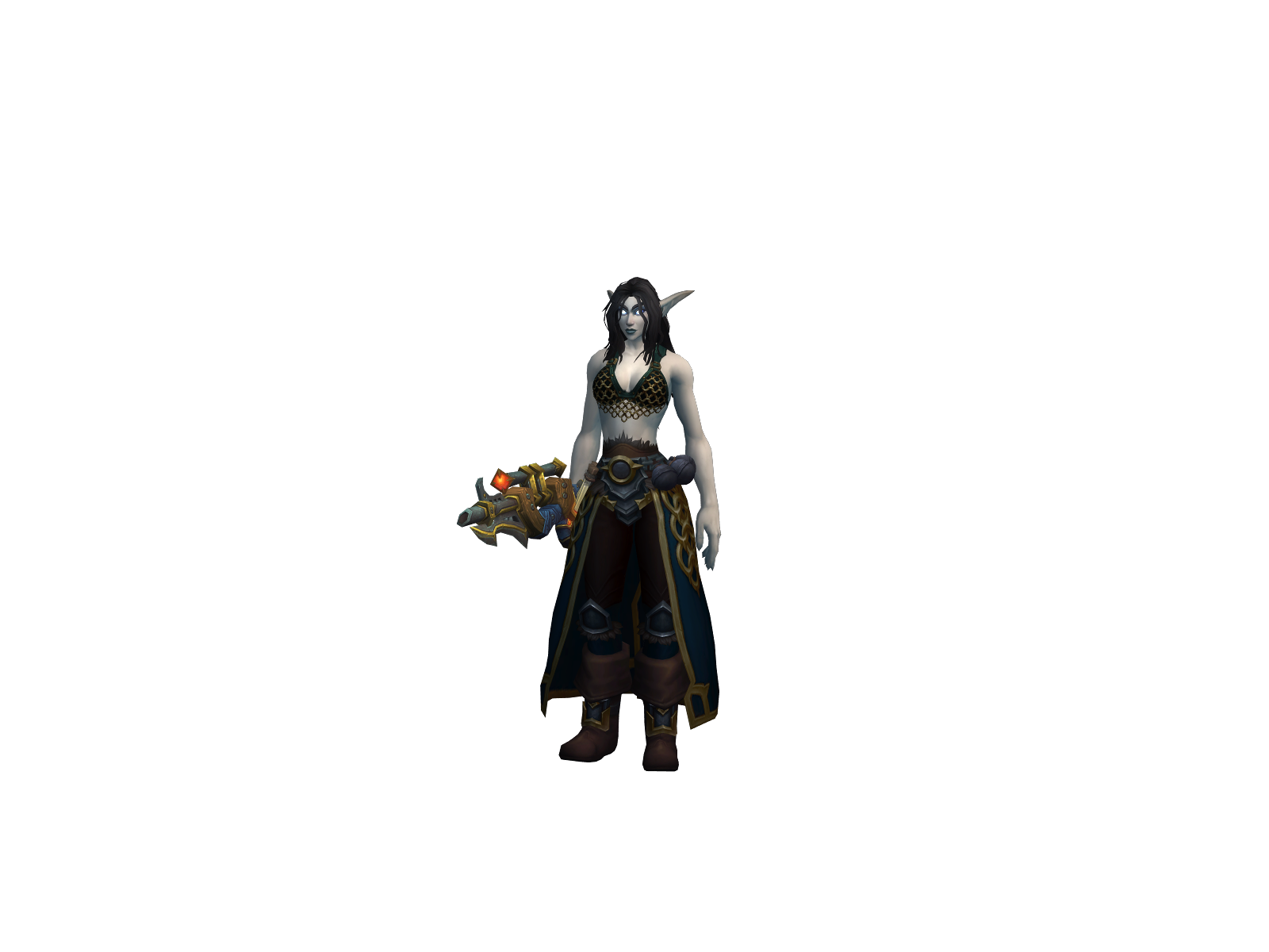 Cefcu 3D character render