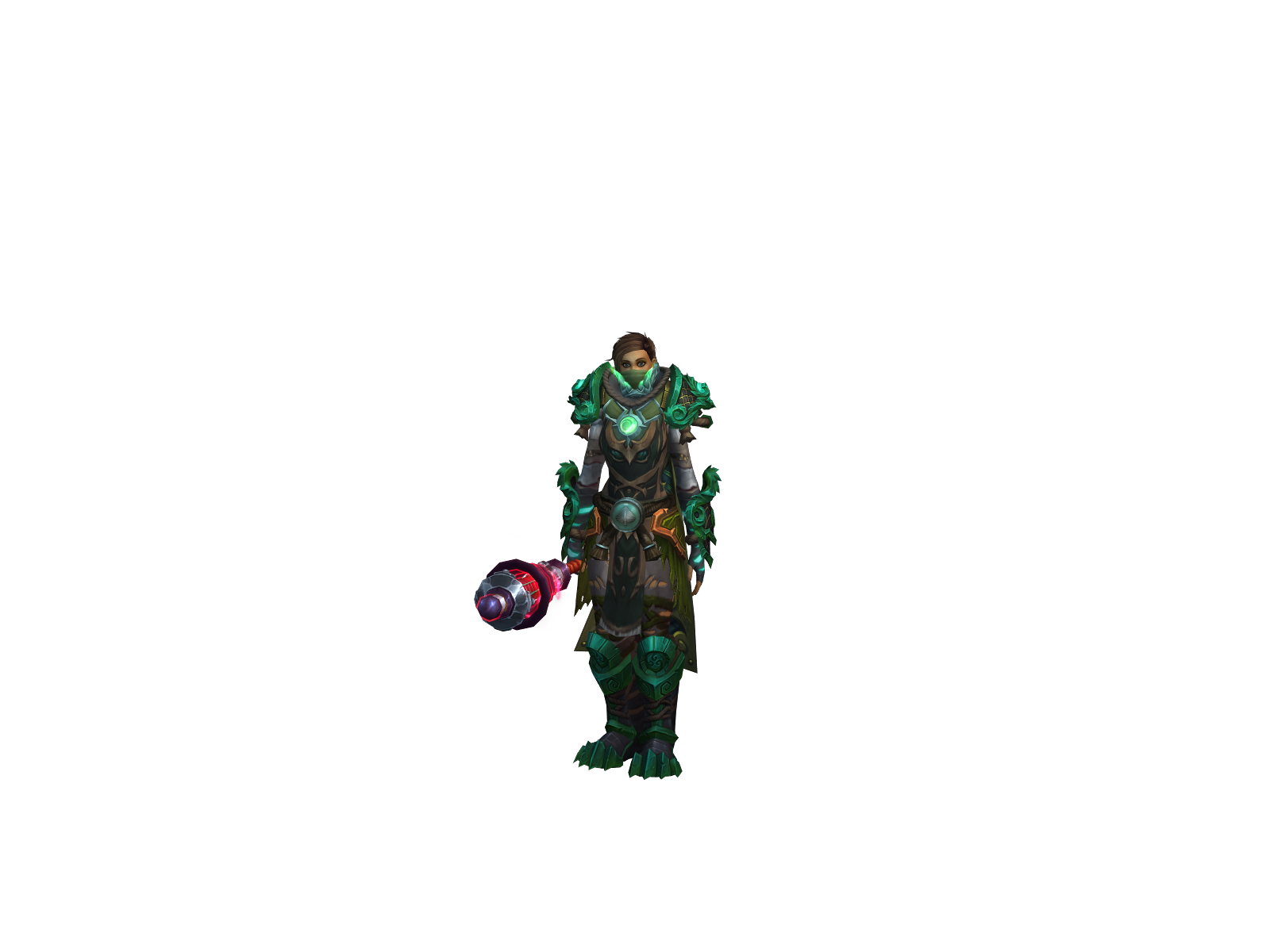 Kainkaime 3D character render
