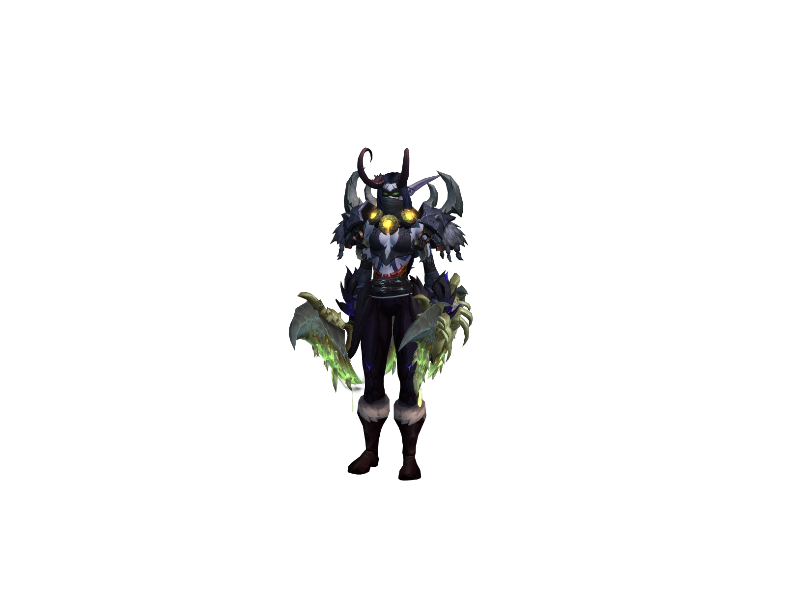 Prawnslayer 3D character render