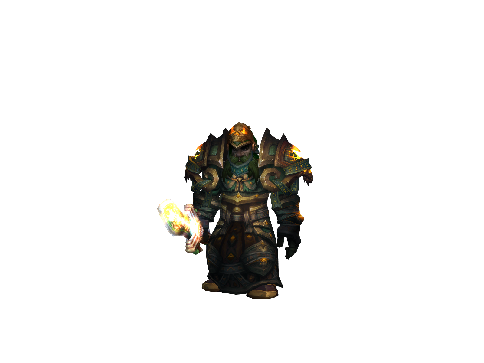 Ireckon 3D character render