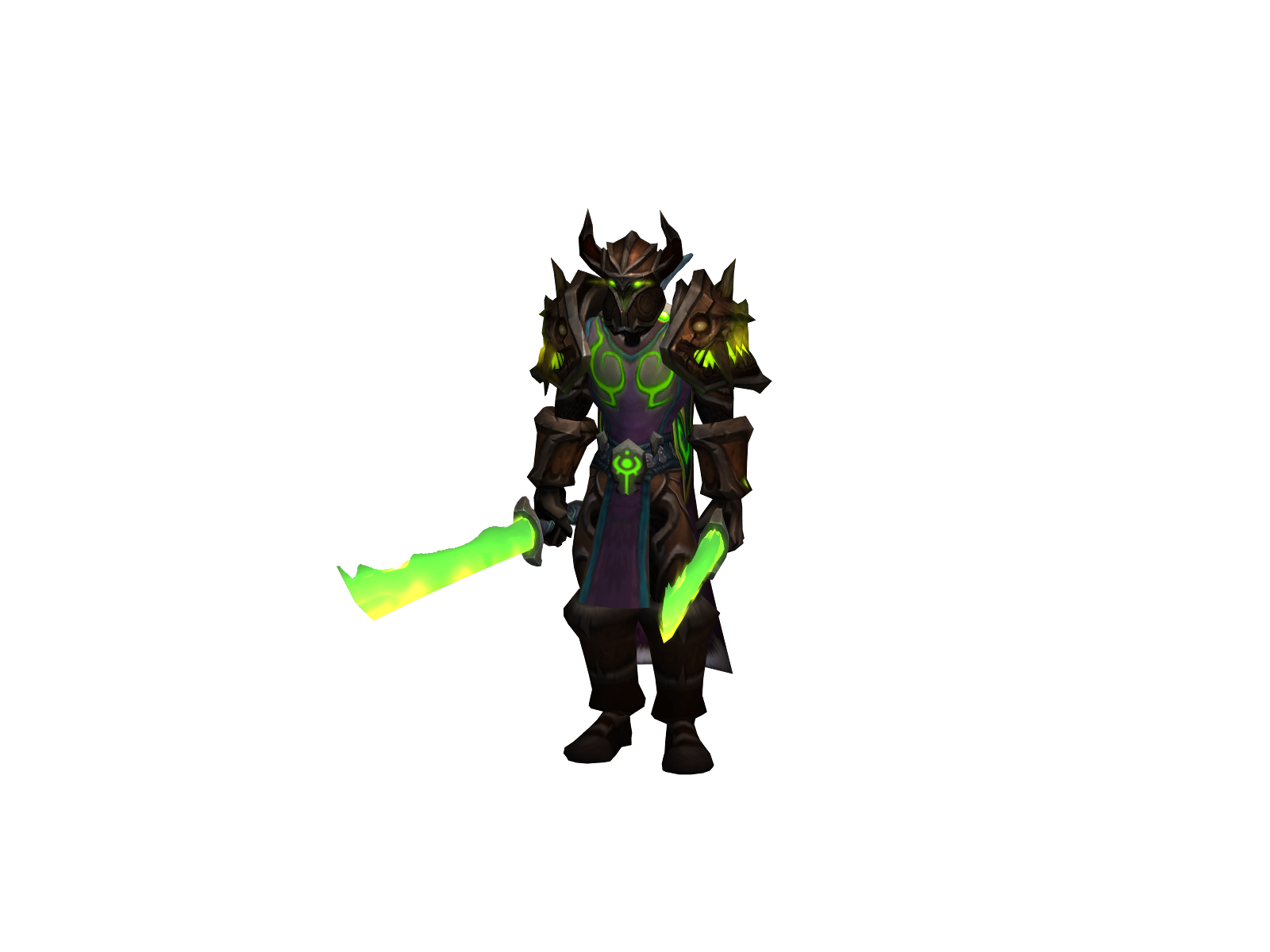 Cal 3D character render