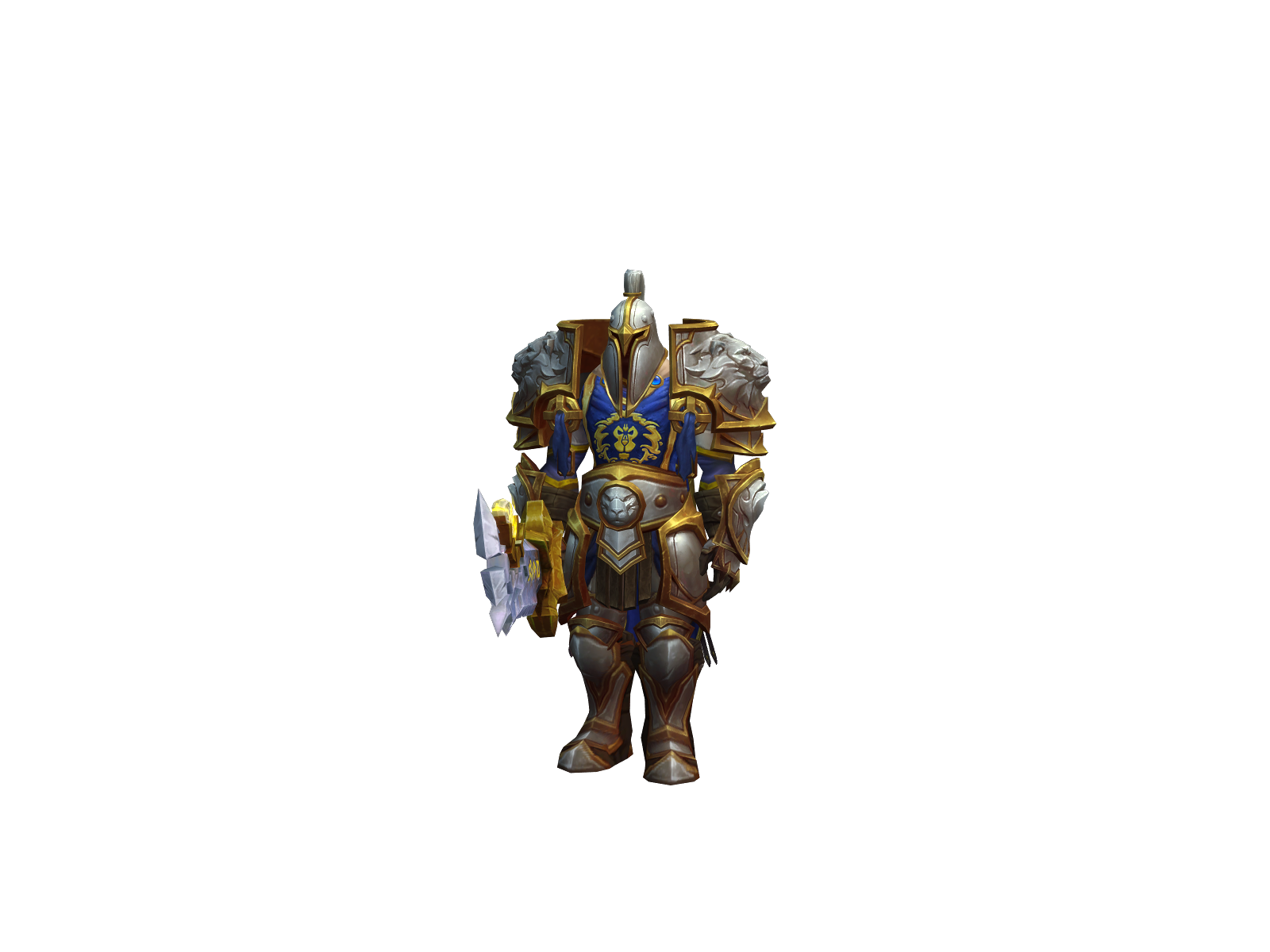 Irondan 3D character render