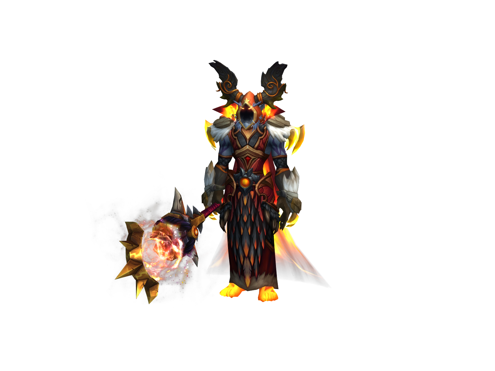 Scarypaws character render
