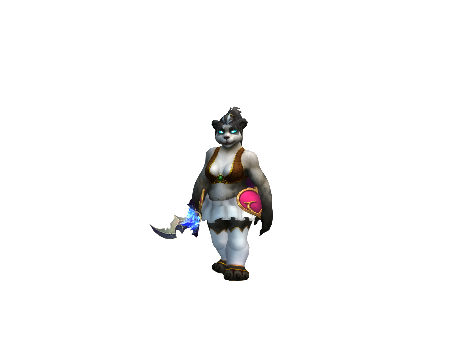 Punaynai 3D character render