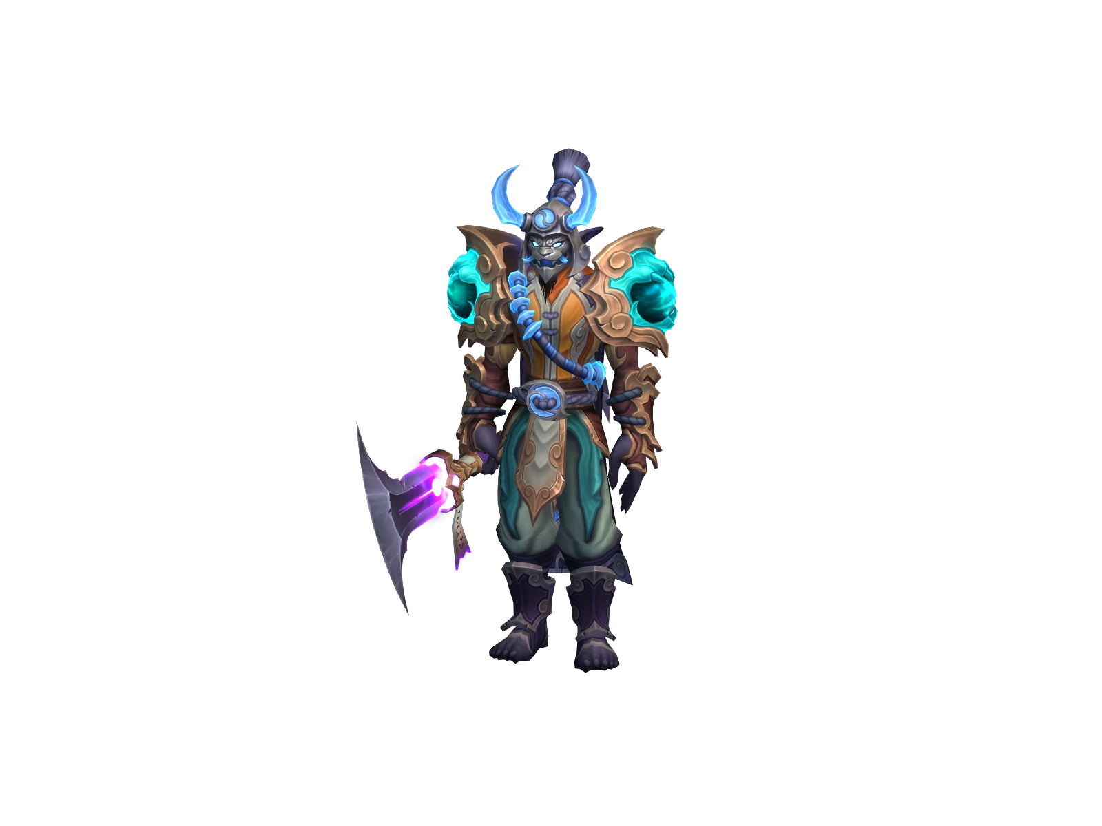 Bubbalove 3D character render