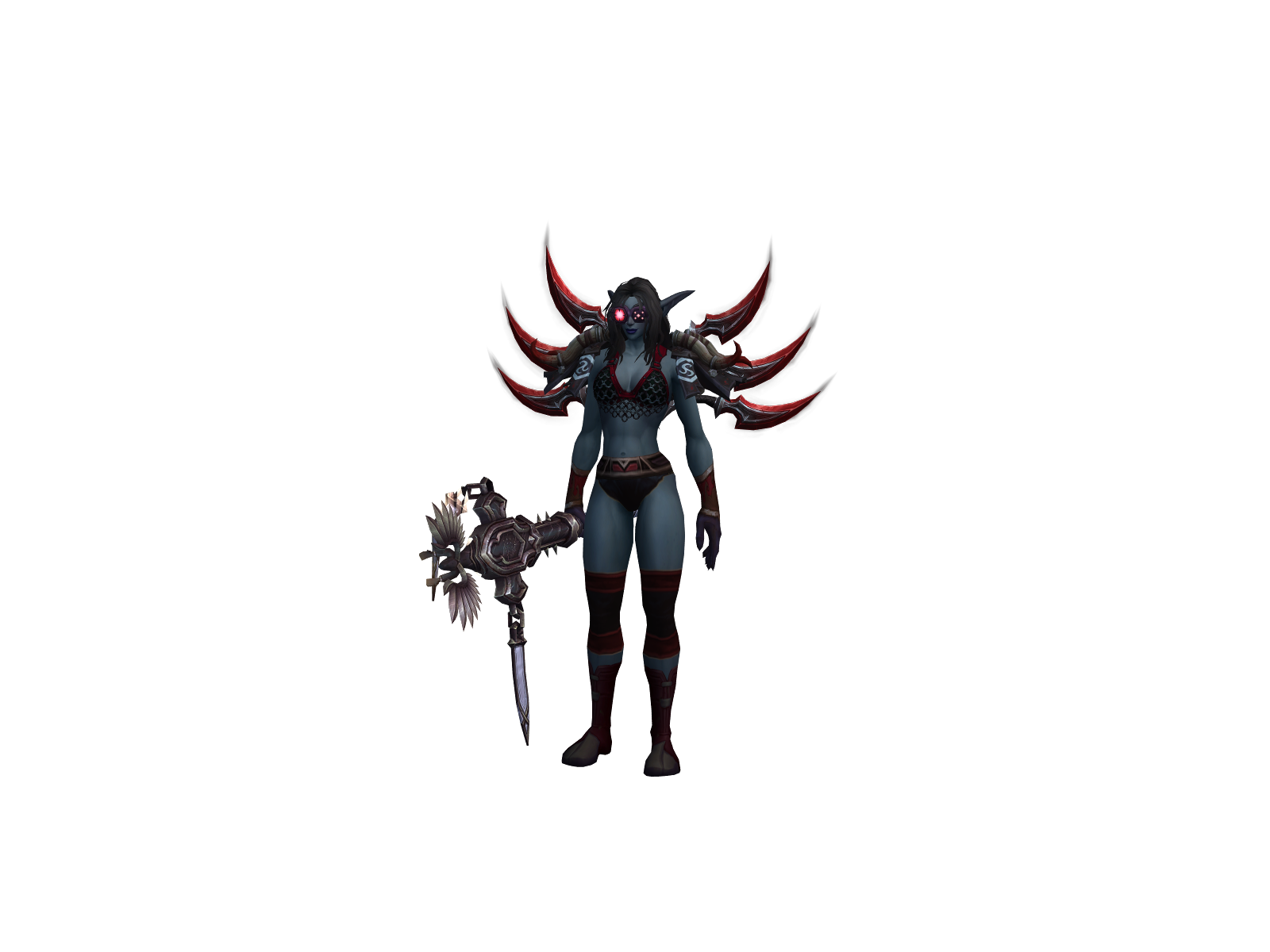 Brrk 3D character render