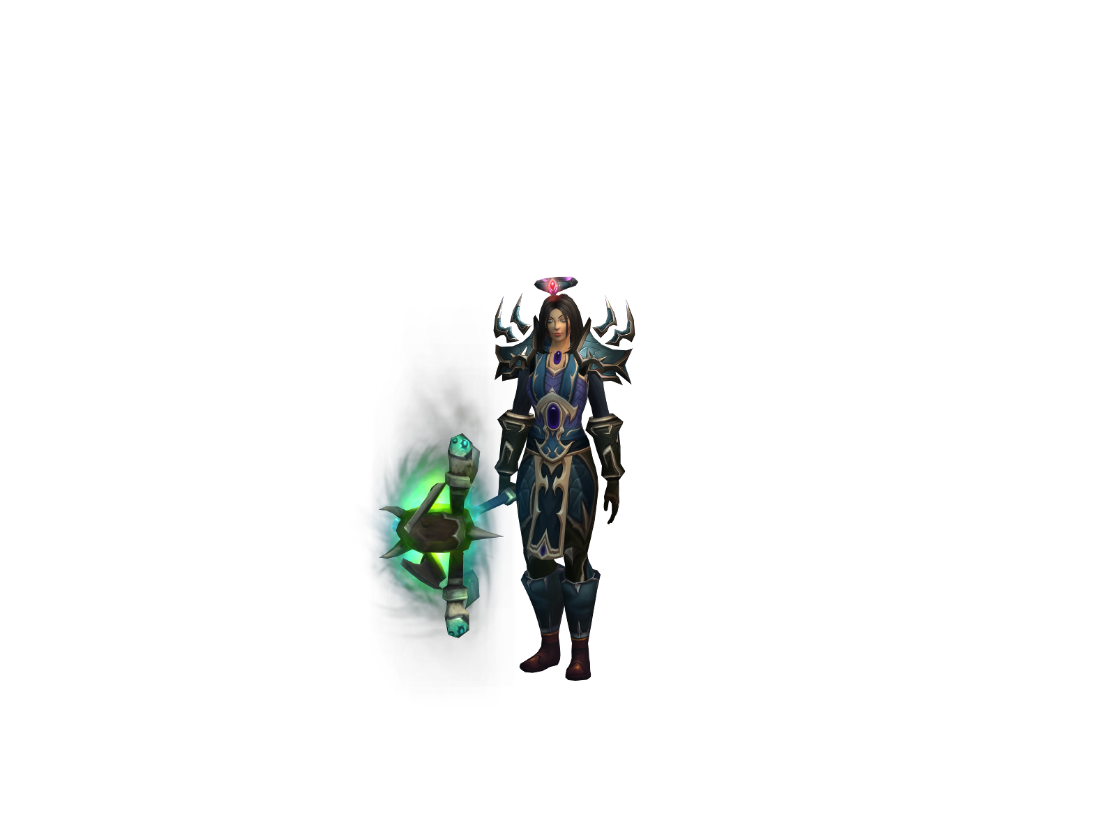 Sllence 3D character render