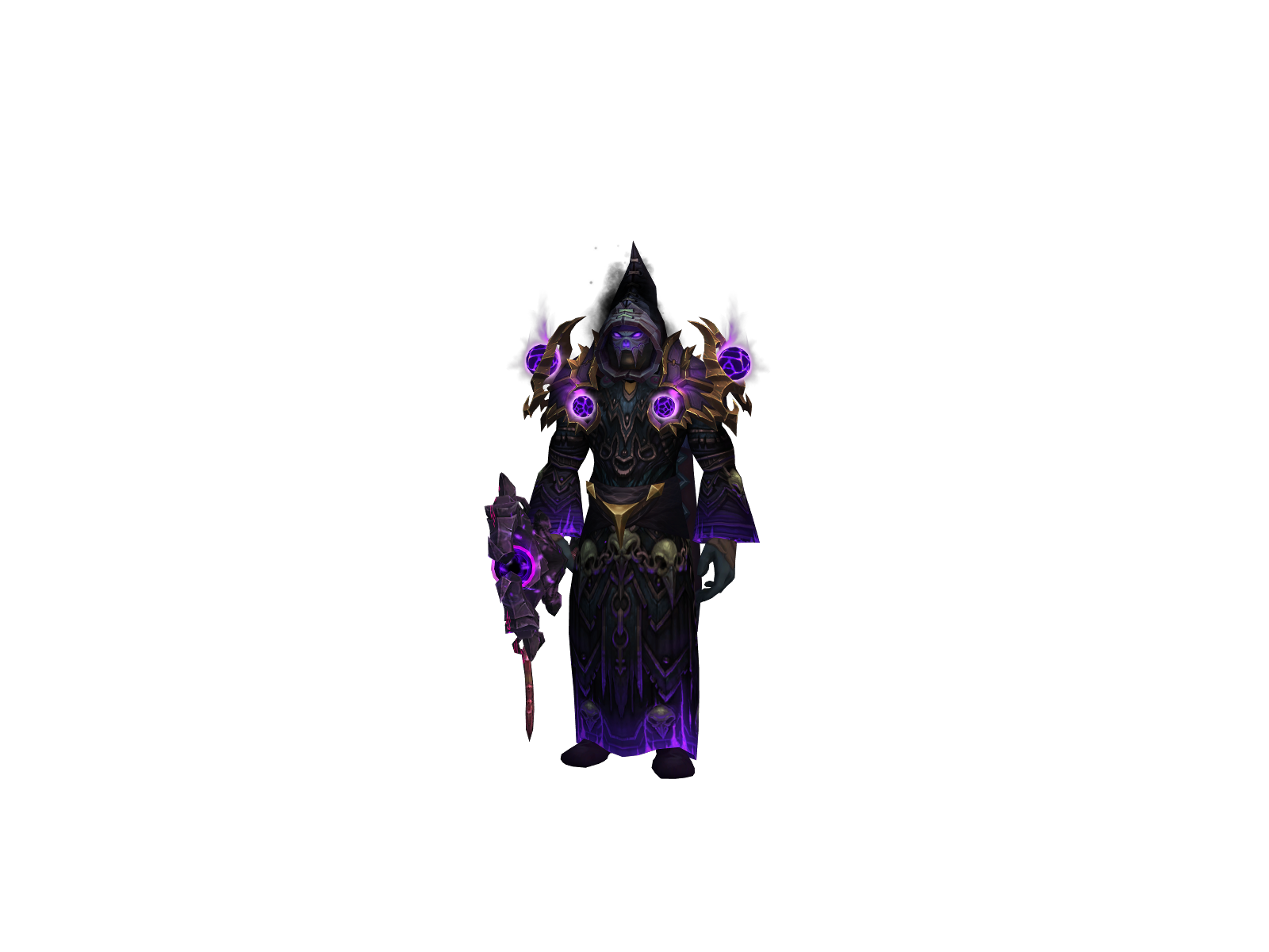 Spectrox 3D character render