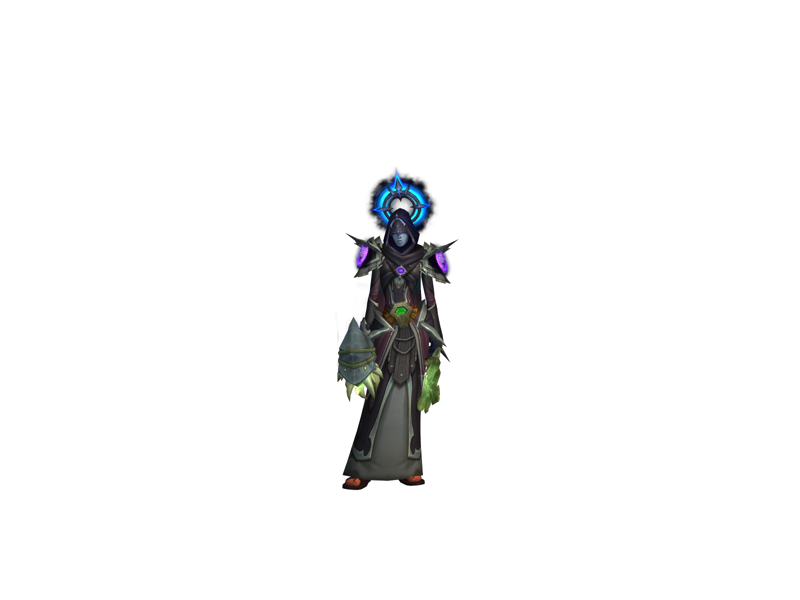 Galasona 3D character render